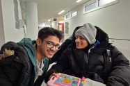 Ismael Rahman with Yusuf