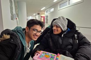 Ismael Rahman with Yusuf