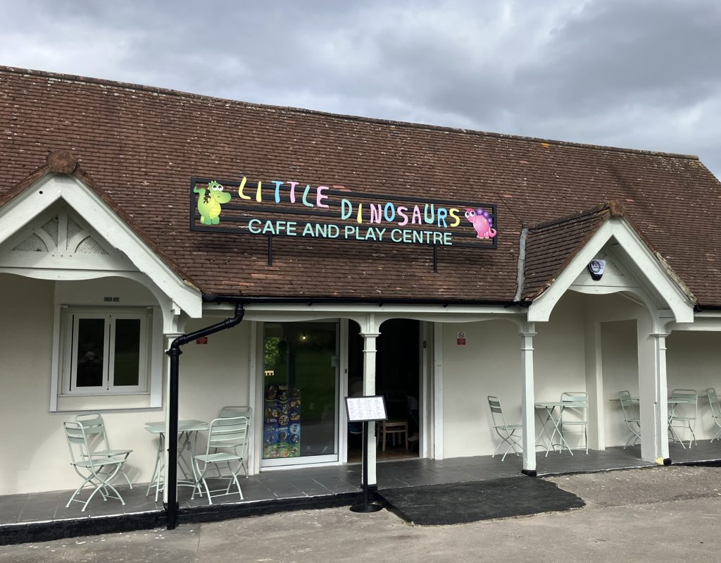 The newly-opened Little Dinosaurs caf&eacute; and soft play venue in Town Park