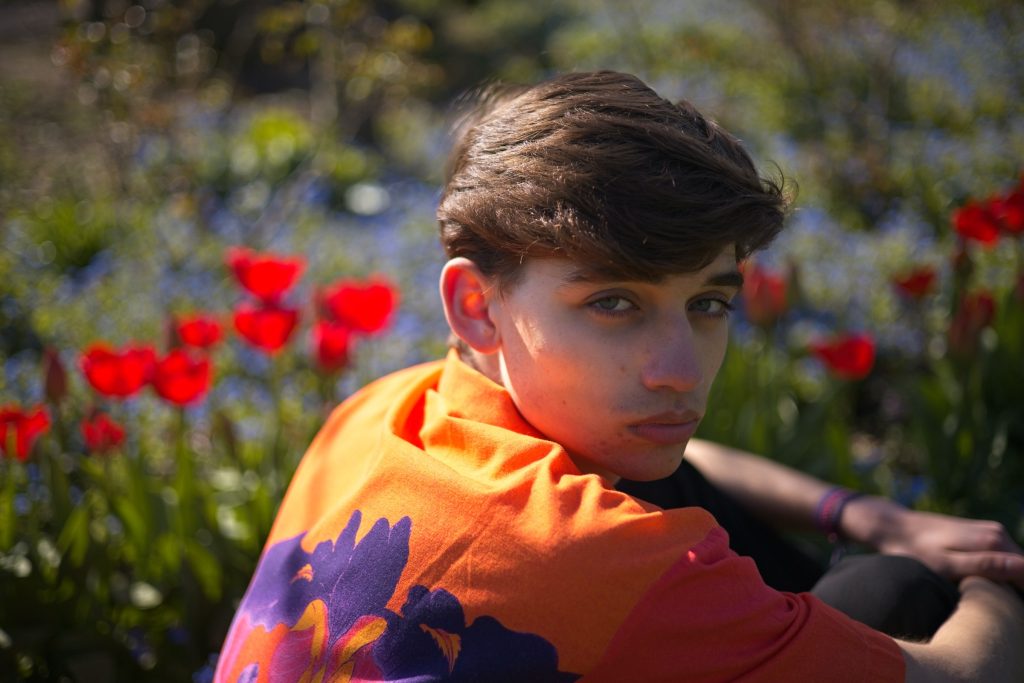 Musician Sam Gracie (credit Alison Gracie)