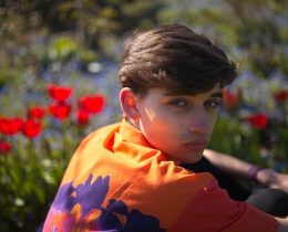 Musician Sam Gracie (credit Alison Gracie)