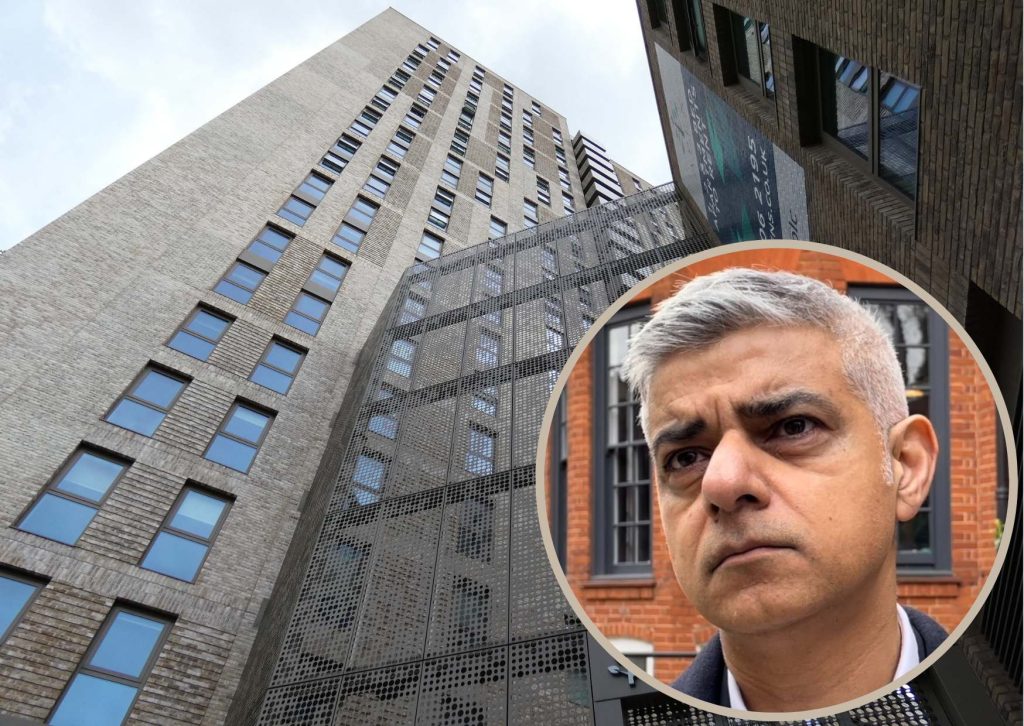 Sadiq Khan has been urged to impose a cap on leasehold charges