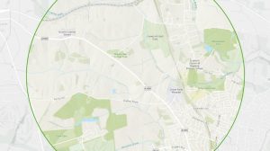The circle map published by MHCLG