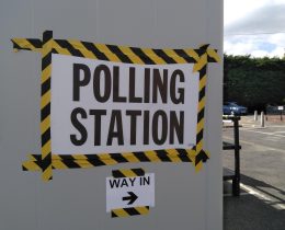 Polling station