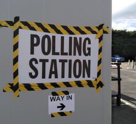 Polling station