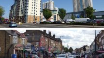 Lower Edmonton (top) and Enfield Wash (bottom)