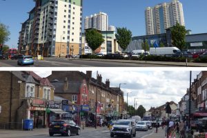 Lower Edmonton (top) and Enfield Wash (bottom)