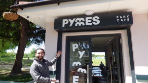 Baran Korkmaz is the operator of the new Pymmes Park Café