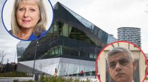 Susan Hall (inset left) has criticised Sadiq Khan (inset right) over his record in office