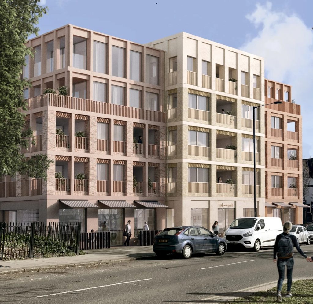 The Lincoln Pub redevelopment (credit Kyson.co.uk)