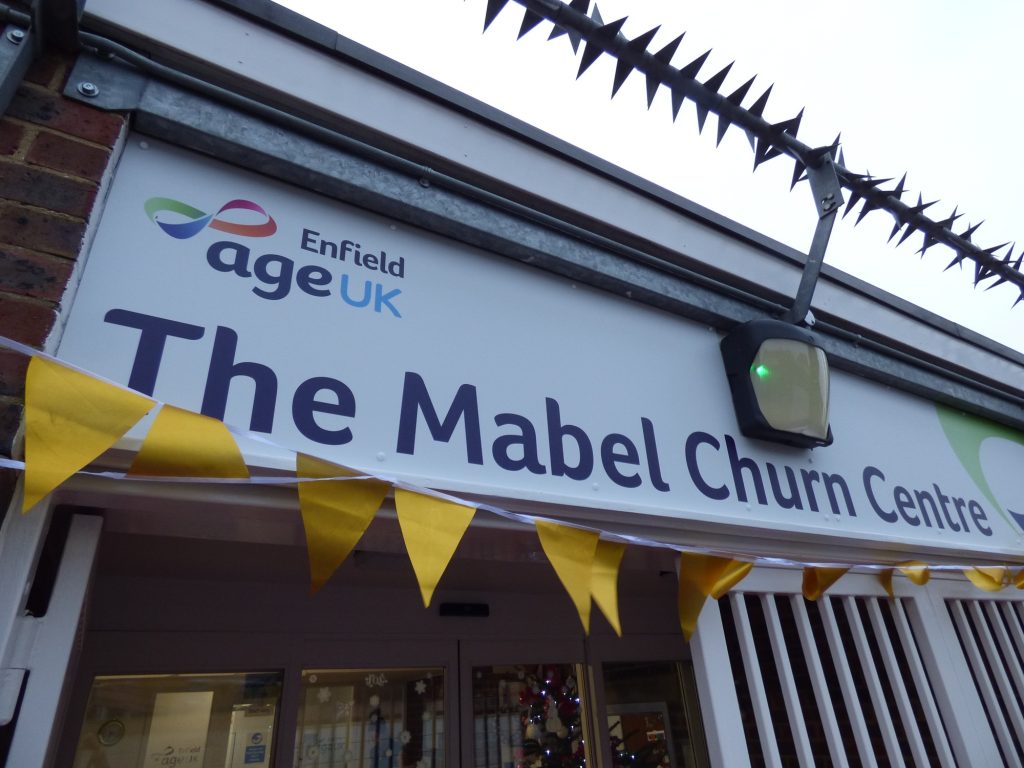 The Mabel Churn Centre opened last year