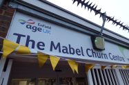The Mabel Churn Centre opened last year