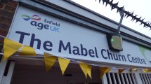 The Mabel Churn Centre opened last year