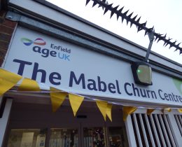 The Mabel Churn Centre opened last year