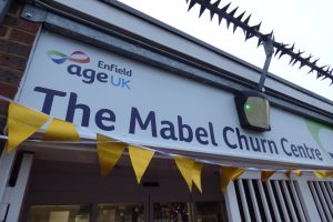 The Mabel Churn Centre opened last year