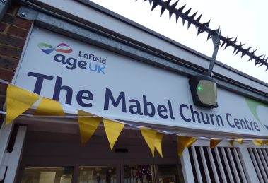 The Mabel Churn Centre opened last year