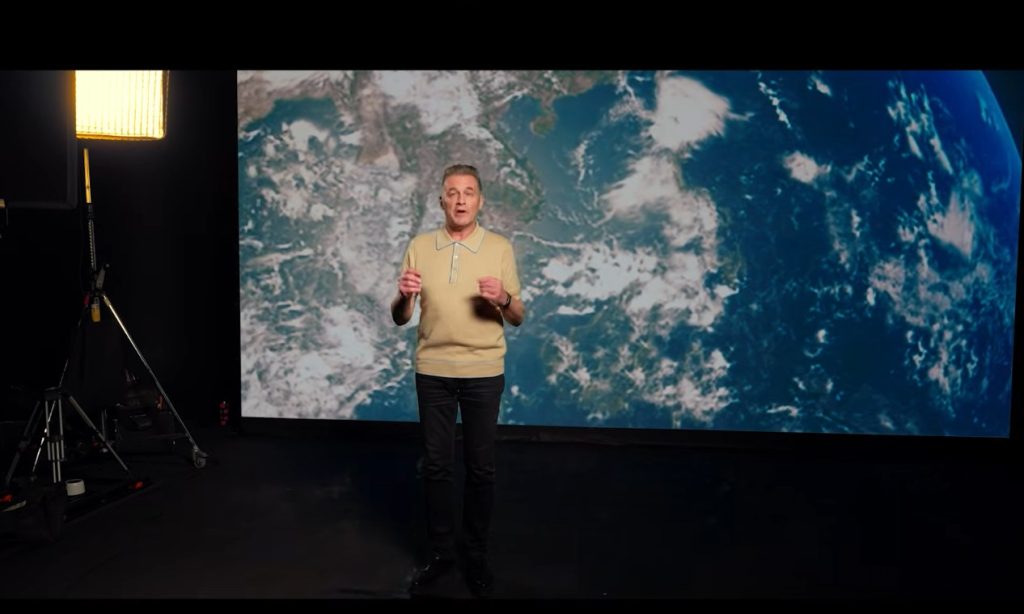 Chris Packham is among the experts featuring in The People's Briefing