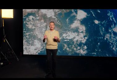 Chris Packham is among the experts featuring in The People's Briefing