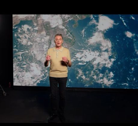 Chris Packham is among the experts featuring in The People's Briefing