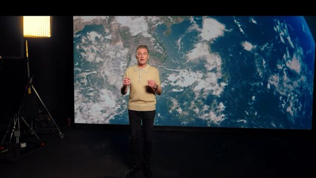 Chris Packham is among the experts featuring in The People's Briefing