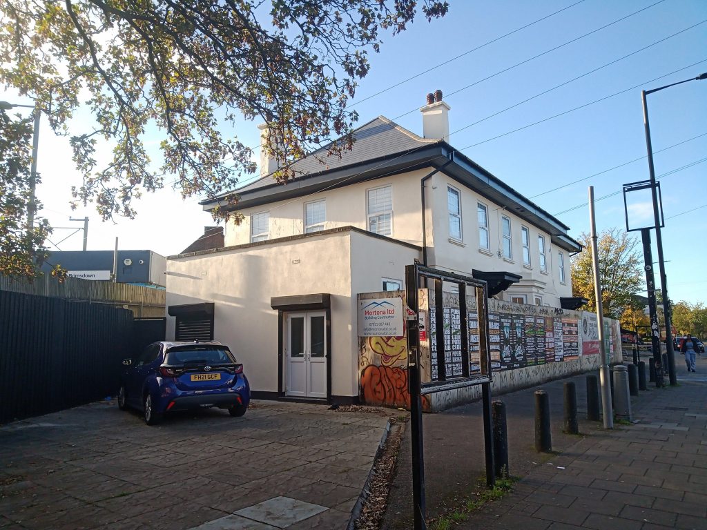 The Station Tavern pictured in October 2024