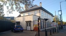 The Station Tavern pictured in October 2024