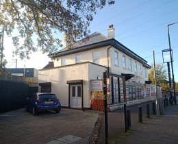 The Station Tavern pictured in October 2024