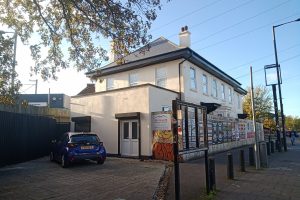 The Station Tavern pictured in October 2024