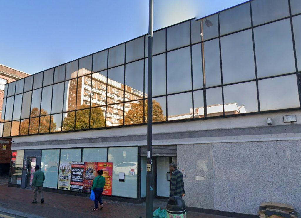 The former NatWest building in Fore Street, Angel Edmonton (credit Google)