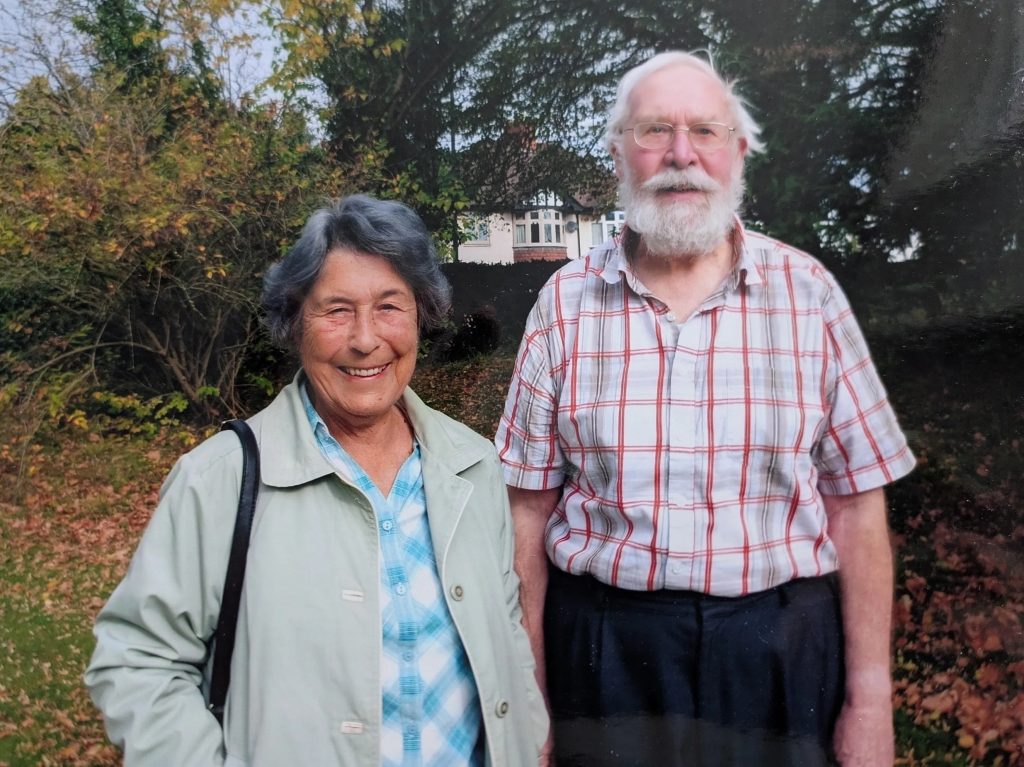 Valerie and Jack Bingham