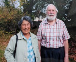 Valerie and Jack Bingham