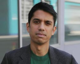 Aditya Chakrabortty grew up in Edmonton and now lives in Oakwood