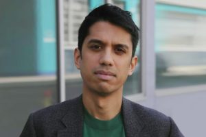 Aditya Chakrabortty grew up in Edmonton and now lives in Oakwood