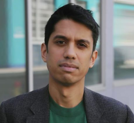 Aditya Chakrabortty grew up in Edmonton and now lives in Oakwood