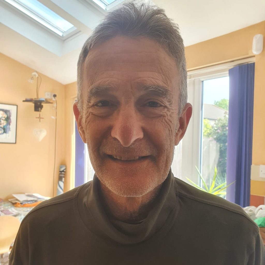 A photo of Andrew Warshaw