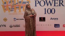 Khalima Khan at the British Asians Who's Who Awards