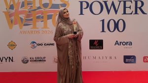 Khalima Khan at the British Asians Who's Who Awards