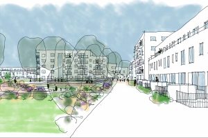 The early plans Brimsdown Sports Ground (credit Arish Living)
