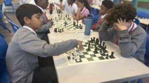 Children take part in the ETSP Chess Tournament 2026