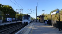 Crews Hill Station
