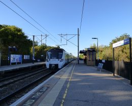 Crews Hill Station
