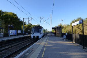 Crews Hill Station
