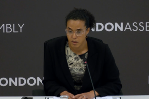 Deputy mayor for policing Kaya Comer-Schwartz at the London Assembly