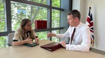 Enfield North MP Feryal meeting with housing minister Matthew Pennycook