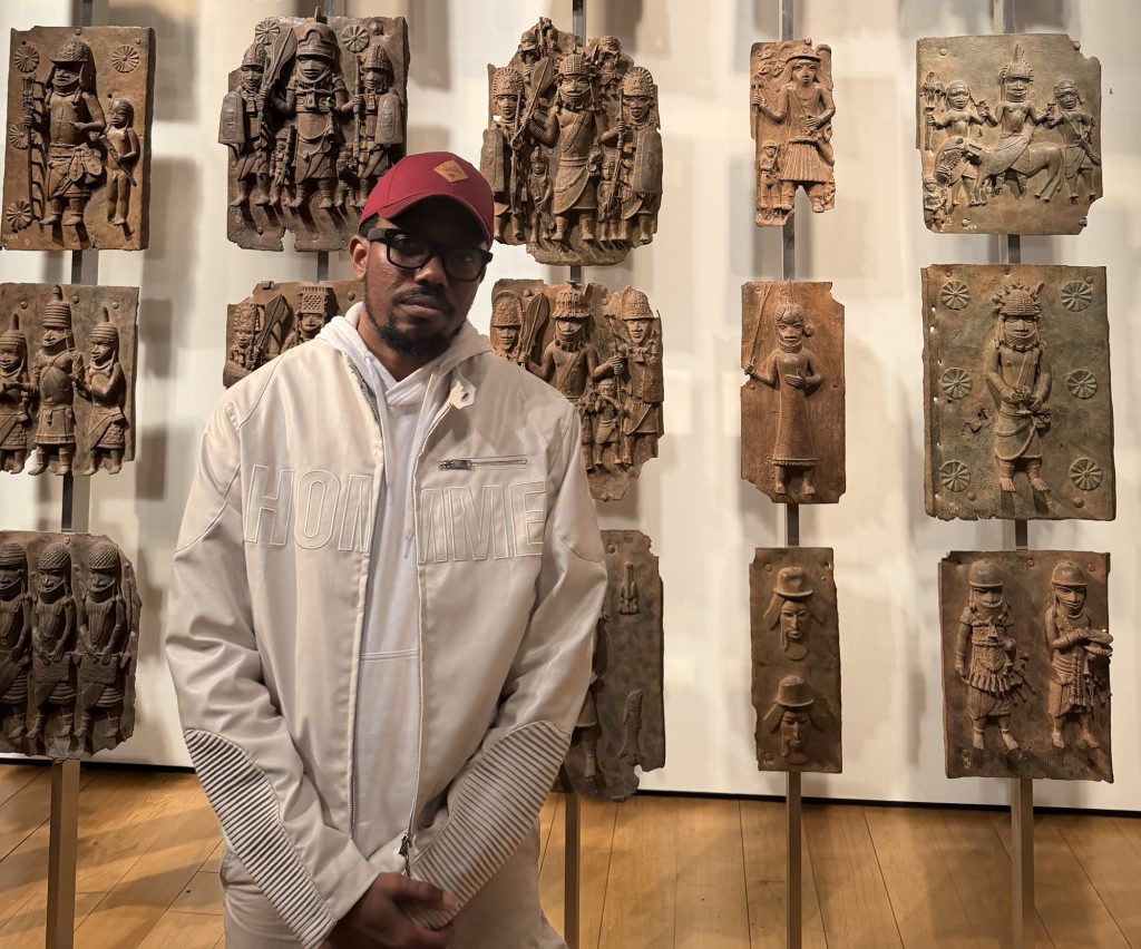 Greo is the man behind 'Benin 2 London &ndash; A Cultural Storytelling' Experience.