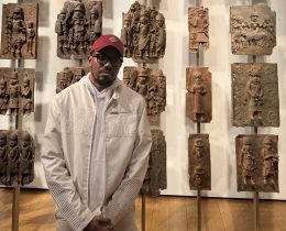 Greo is the man behind 'Benin 2 London – A Cultural Storytelling' Experience.