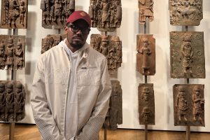 Greo is the man behind 'Benin 2 London – A Cultural Storytelling' Experience.
