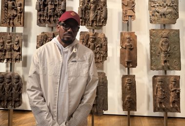 Greo is the man behind 'Benin 2 London – A Cultural Storytelling' Experience.