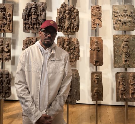 Greo is the man behind 'Benin 2 London – A Cultural Storytelling' Experience.