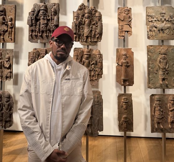 Greo is the man behind 'Benin 2 London – A Cultural Storytelling' Experience.